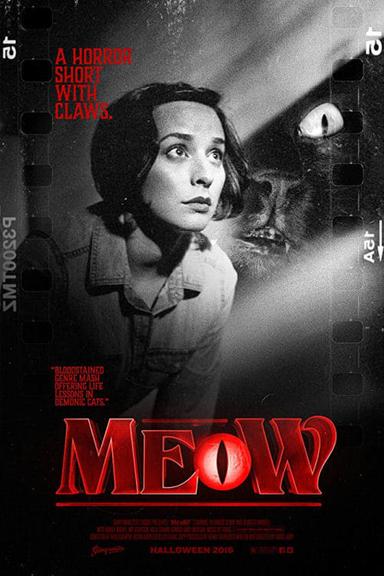 Meow poster