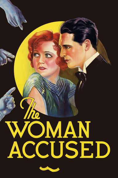 The Woman Accused poster