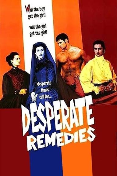 Desperate Remedies poster