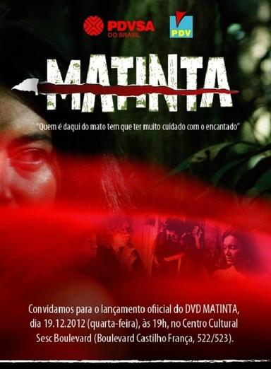 Matinta poster