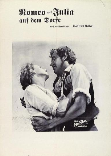 Romeo and Julia in the Village poster