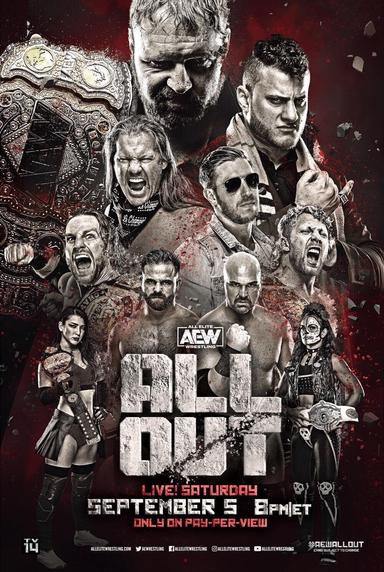 AEW All Out poster