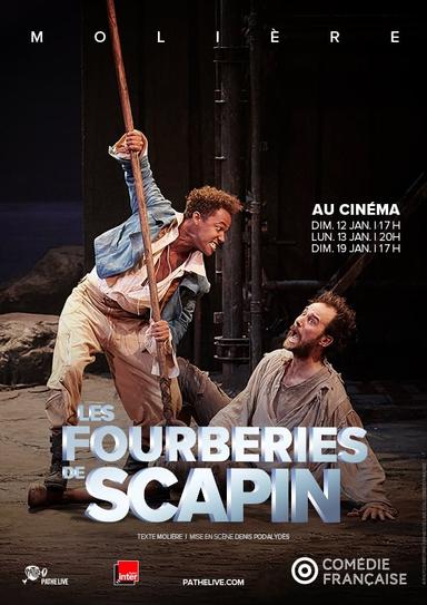 Les Fourberies de Scapin poster