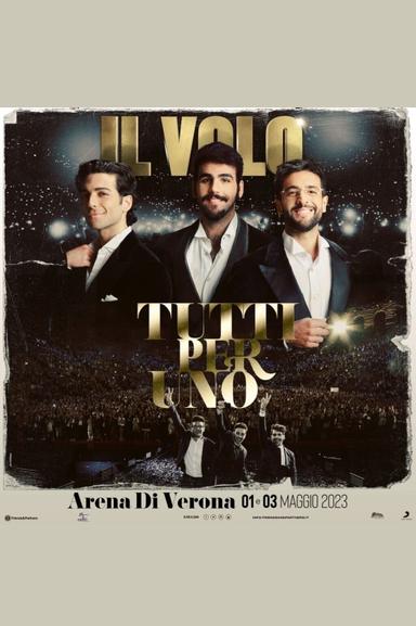 Il Volo: Tutti Per Uno 2023 poster