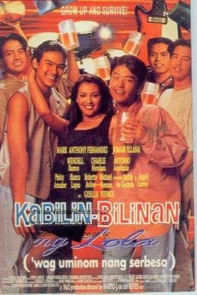 Kabilin-bilinan ng Lola ('Wag Uminom ng Serbesa) poster