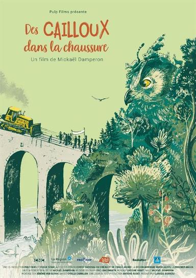 Des cailloux dans la chaussure poster