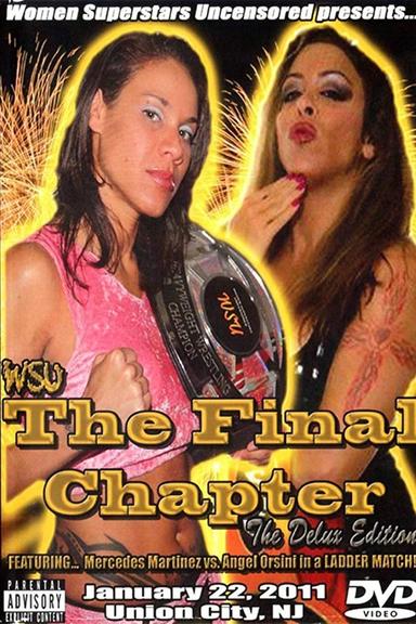 WSU The Final Chapter poster