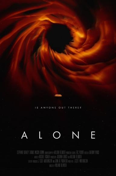 Alone poster