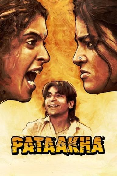 Pataakha poster