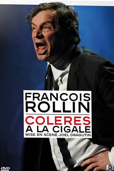 François Rollin - Colères poster