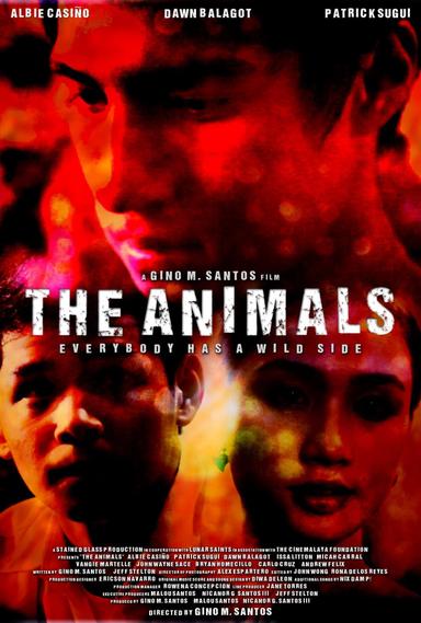 The Animals poster