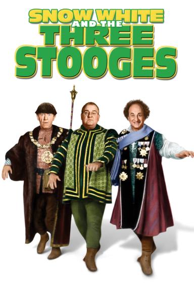 Snow White and the Three Stooges poster