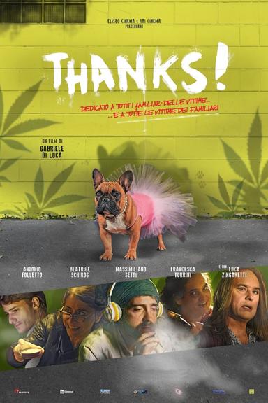 THANKS! poster