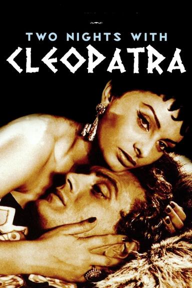 Two Nights with Cleopatra poster