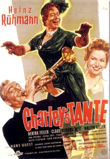 Charley's Aunt poster