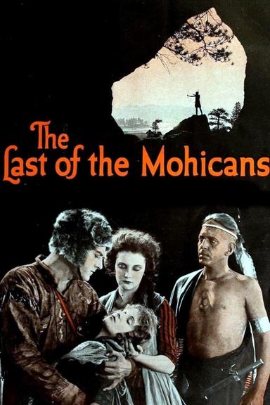 The Last of the Mohicans poster