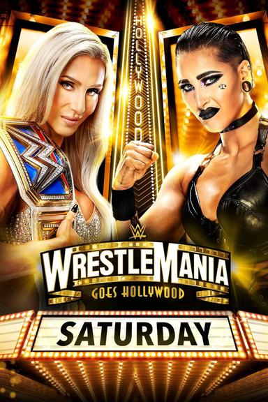 WWE WrestleMania 39: Saturday poster