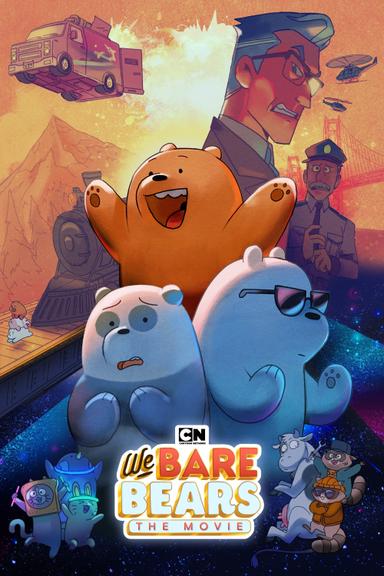 We Bare Bears: The Movie poster