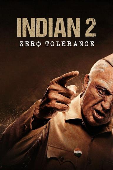 Indian 2: Zero Tolerance poster