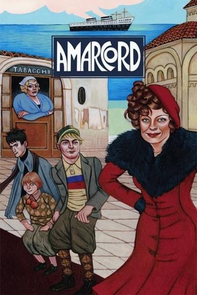 Amarcord poster