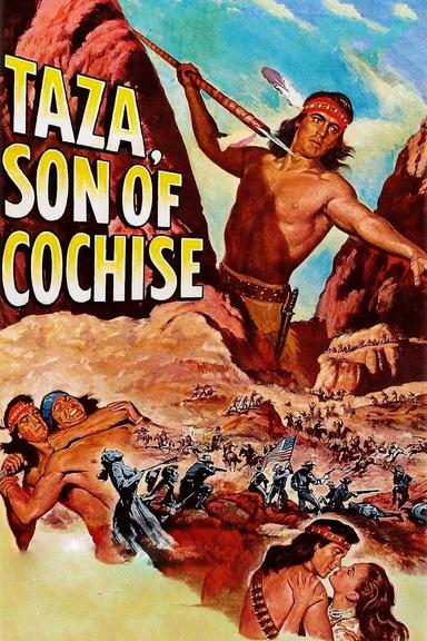 Taza, Son of Cochise poster