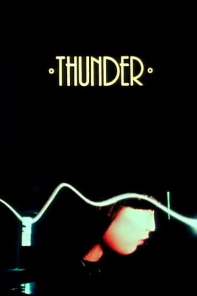 Thunder poster