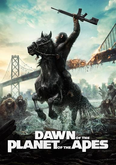 Dawn of the Planet of the Apes poster