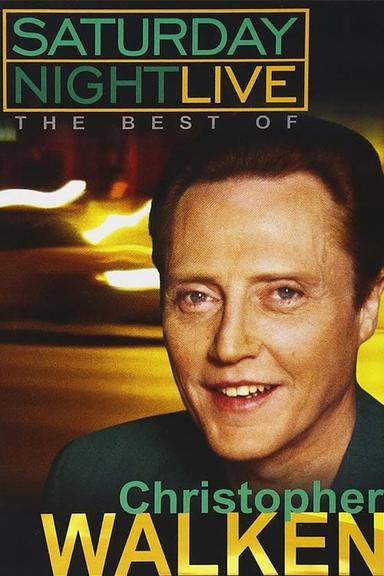 Saturday Night Live: The Best of Christopher Walken poster