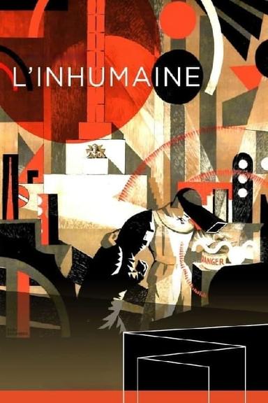 L'Inhumaine poster