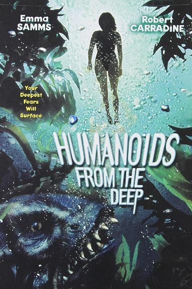 Humanoids from the Deep poster