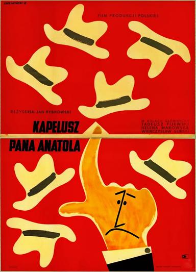 Kapelusz pana Anatola poster