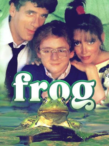 Frog poster