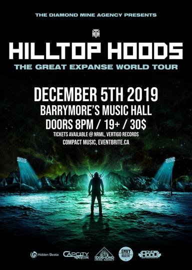 Hilltop Hoods Live poster