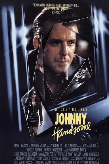 Johnny Handsome poster