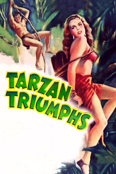 Tarzan Triumphs poster