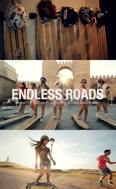 Endless Roads poster