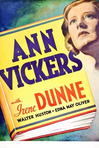 Ann Vickers poster