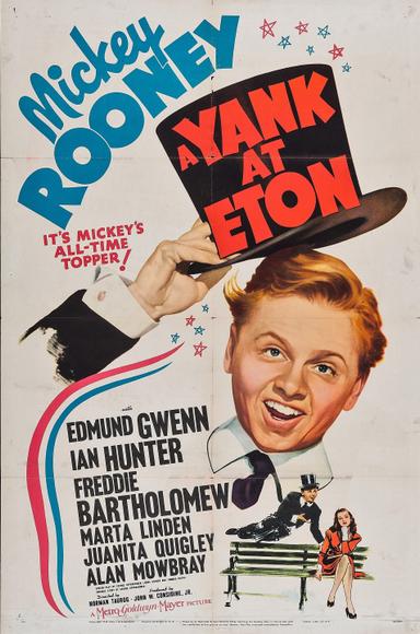 A Yank at Eton poster