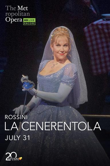 The Metropolitan Opera: La Cenerentola poster