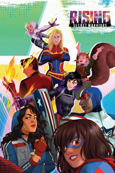 Marvel Rising: Secret Warriors poster