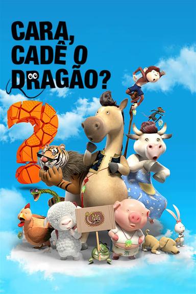 Where's the Dragon? poster