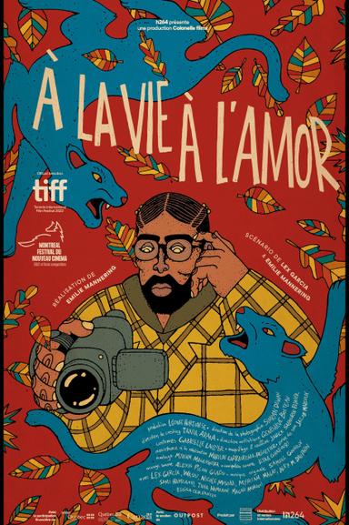 À la vie à l'amor poster