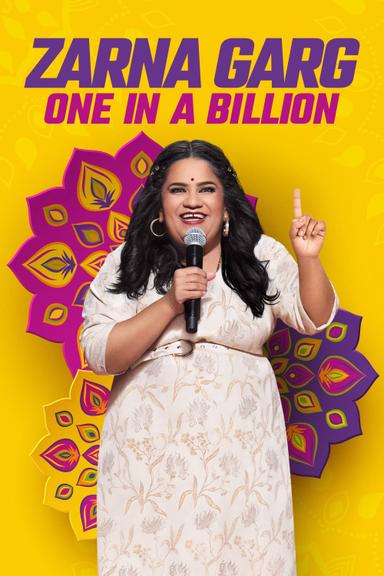 Zarna Garg: One in a Billion poster