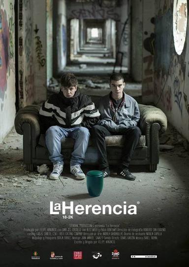 La herencia poster