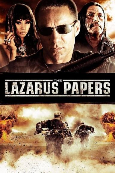 The Lazarus Papers poster