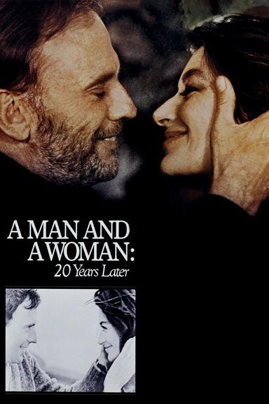 A Man and a Woman: 20 Years Later poster