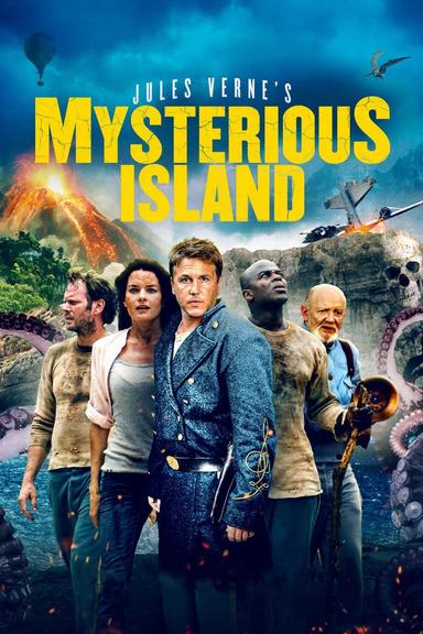 Mysterious Island poster