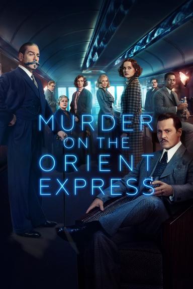 Murder on the Orient Express poster