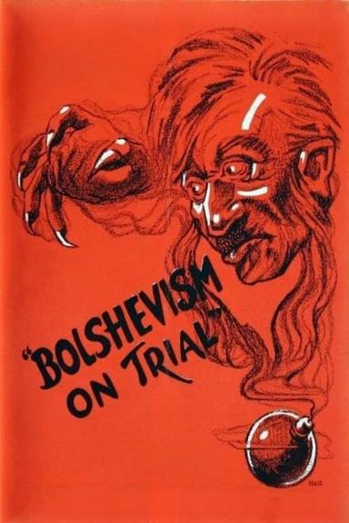 Bolshevism on Trial poster