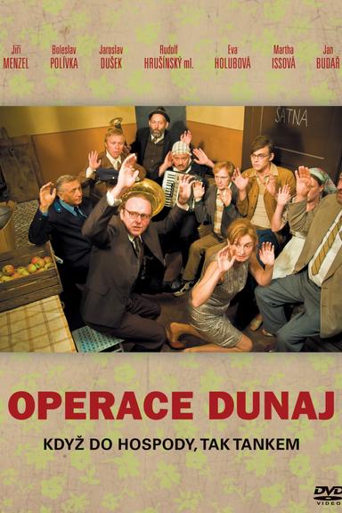 Operation Dunaj poster